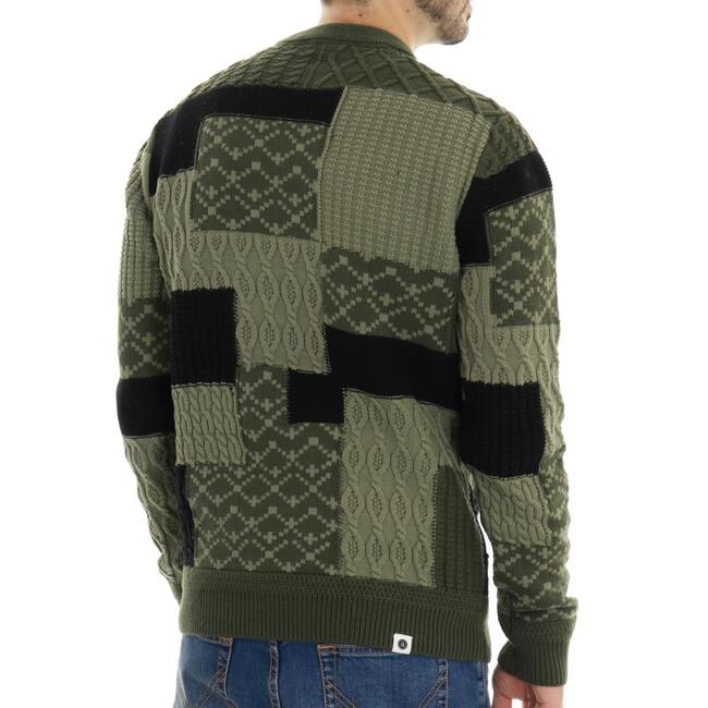 MAGLIA SUNE PATCHWORK ANER KJENDT - Mad Fashion | img vers.650x/
